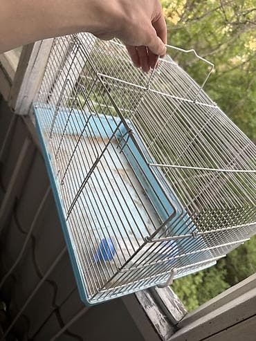 Клетка для мелких животных/грызунов с поилкой - Материал