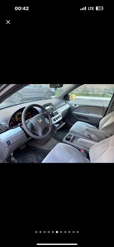 сп: Honda Odyssey: 2010 г., 3.5 л, Автомат, Бензин, Минивэн — 4