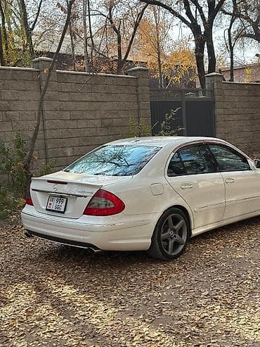 w211 e320: Mercedes-Benz E-Class: 2008 г., 3.5 л, Автомат, Бензин, Седан — 6