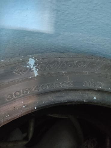 гак айон с: Шины 305 / 40 / R 22, Лето, Б/у, Комплект, Внедорожные (АТ/МТ), Goform — 2