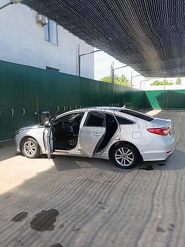 byd e6: Hyundai Sonata: 2017 г., 2 л, Автомат, Бензин, Седан — 1