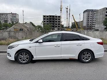 dn8 sonata: Hyundai Sonata: 2017 г., 2 л, Автомат, Бензин, Седан — 3