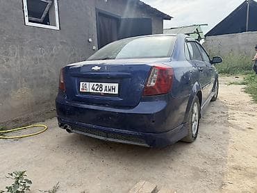 Chevrolet Lacetti: 2008 г., Автомат, Бензин, Седан — 5