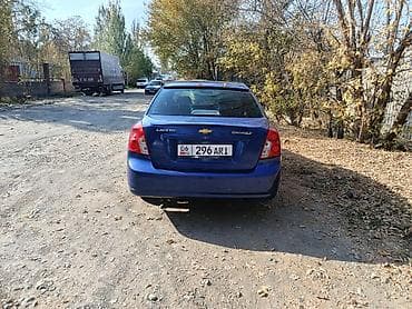 шевралет ласети: Chevrolet Lacetti: 2011 г., 1.4 л, Механика, Бензин, Седан — 4