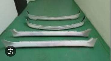 бу чехлы: Комплект Toyota, цвет - Белый — 1