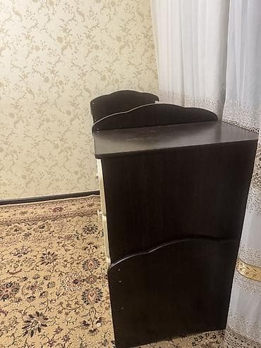 отдам даром кроватку: Детская кроватка-бортик (трансформер) + комод-пеленатор Подходит до 7 — 8