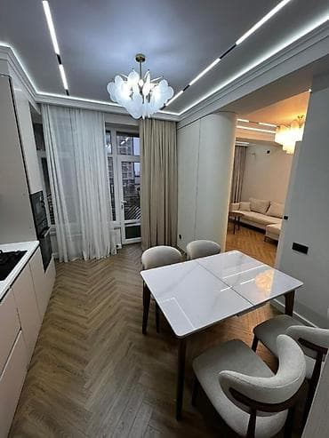 2 комнаты, 66 м², 3 этаж, Евроремонт