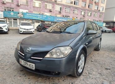 с номерами: Nissan Primera: 2002 г., 2 л, Механика, Бензин, Универсал — 1