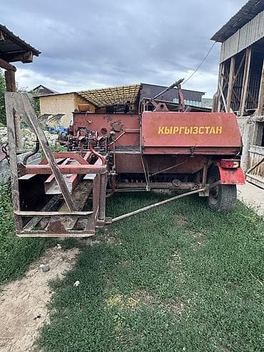 Унаа: Пресс-подборщик «КЫРГЫЗСТАН» (тюковый, прицепной) - Тип: тюковый — 2