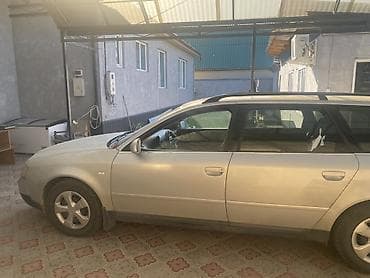Продажа авто: Audi A6: 1999 г., 1.8 л, Механика, Бензин, Универсал — 1