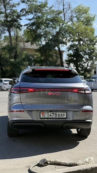byd leopard 7: BYD Sea Lion 06: 2025 г., Автомат, Электромобиль, Кроссовер — 6