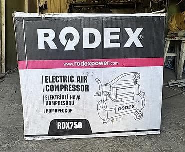 force 142: Компрессор Для покраски, Электрический, Поршневой, Б/у — 3