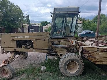 Унаа: Самоходная косилка-рубильщик (жатка) Fortschritt E 303. Особенности и — 2