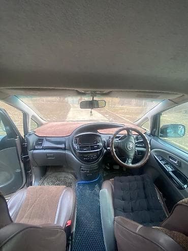 Toyota: Toyota Estima: 2003 г., 2.4 л, Автомат, Газ, Минивэн — 8