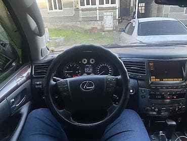 lx 600: Lexus LX: 2011 г., 5.7 л, Автомат, Газ, Внедорожник — 3