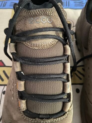 обувь ecco: Мужские кроссовки, 44, Ecco, Б/у, Самовывоз — 4