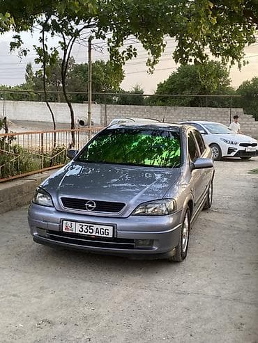 opel record: Opel Astra: 2004 г., 1.6 л, Автомат, Бензин, Седан — 6