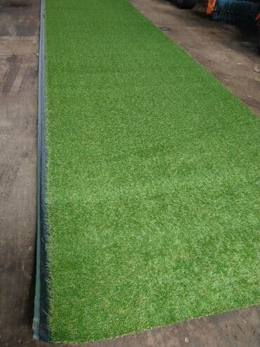 искусственный футбольный газон: 🌿 УСТАЛИ ОТ ПЫЛИ И ГРЯЗИ? Покройте участок искусственным газоном — и — 2
