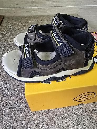 босоножки зара: Детские сандалии «Sport»,Размер 30 ортопедические натуральная — 5