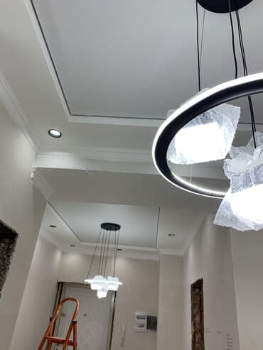купить подвесное кресло: Керме шыптар Жылтырак, Жылтырабаган, 3D потолоктор Монтаждоо, Кепилдик, Демонтаждоо — 3
