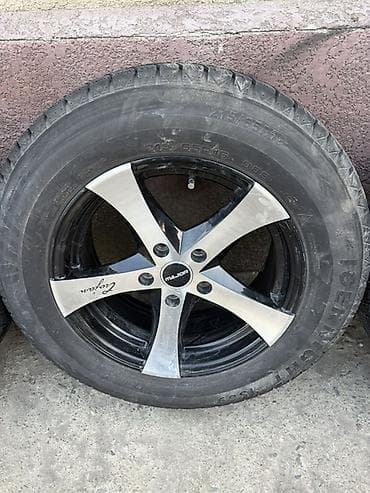 9 5j: Зимние автомобильные шины, комплект 4 шт.казан диски состояние — 5