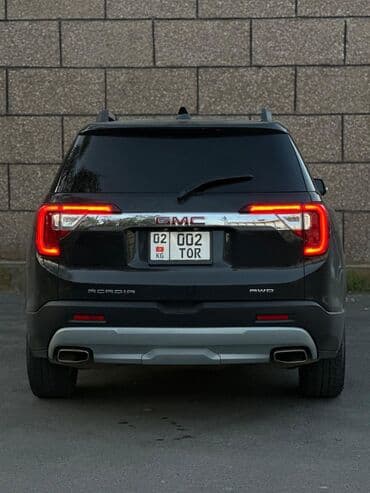 GMC Acadia: 2020 г., 3.6 л, Автомат, Бензин, Кроссовер