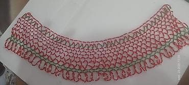 женское одежда: Продаю Бисерные воротнички и украшения ручной работы - Ажурные — 2