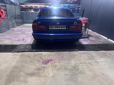 bws скутер: BMW 5 series: 1995 г., 2.5 л, Седан — 5