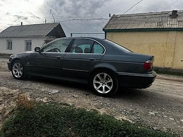 голиф 2: BMW 5 series: 2000 г., 2.5 л, Механика, Бензин, Седан — 3