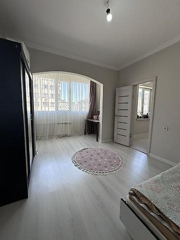 open space: 3 комнаты, 100 м², Нижний Джал (Джал-23) 106 серия улучшенная, 8 этаж, Свежий ремонт — 3