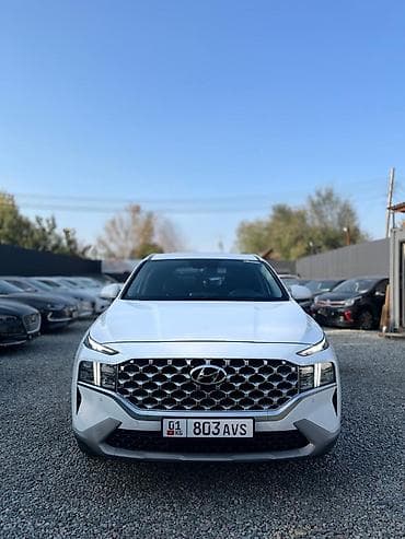 santa fe: Hyundai Santa Fe: 2020 г., 2.2 л, Робот, Дизель, Внедорожник — 8