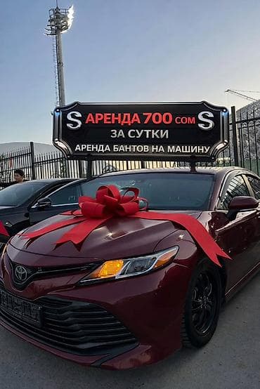 🚘АКЦИЯ — всего 700 сом/сутки! Подходит на любую машину Предлагаем