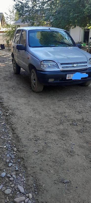 Транспорт: Chevrolet Niva: 2004 г., Механика, Бензин, Внедорожник — 2