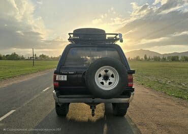 ремонт автокондиционера бишкек: Toyota Hilux Surf: 1995 г., 3 л, Автомат, Дизель, Внедорожник — 5