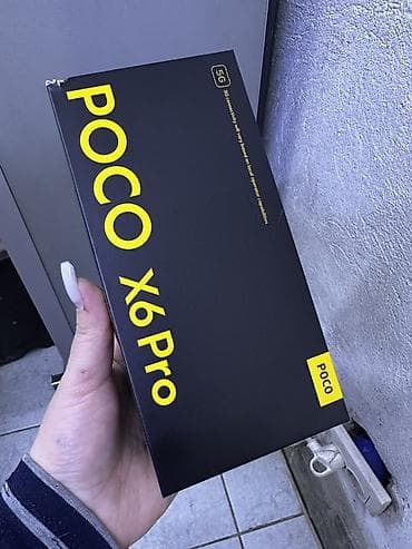 ipad mini 7: Poco X6 Pro 5G, Б/у, 512 ГБ, цвет - Черный, 2 SIM — 3