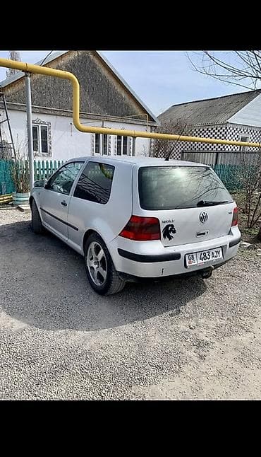 дверь нексия 1: Volkswagen Golf: 1999 г., 1.9 л, Механика, Дизель, Хэтчбэк — 5