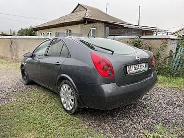 Унаа сатуу: Nissan Primera: 2003 г., 2 л, Бензин, Седан — 4