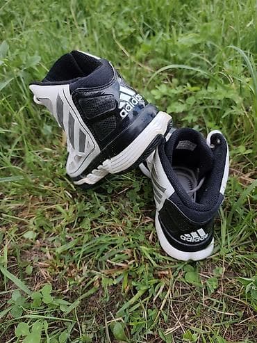 толстовки новые: Мужские кроссовки, 41.5, Adidas, Б/у, цвет - Белый, Самовывоз, Платная доставка — 1