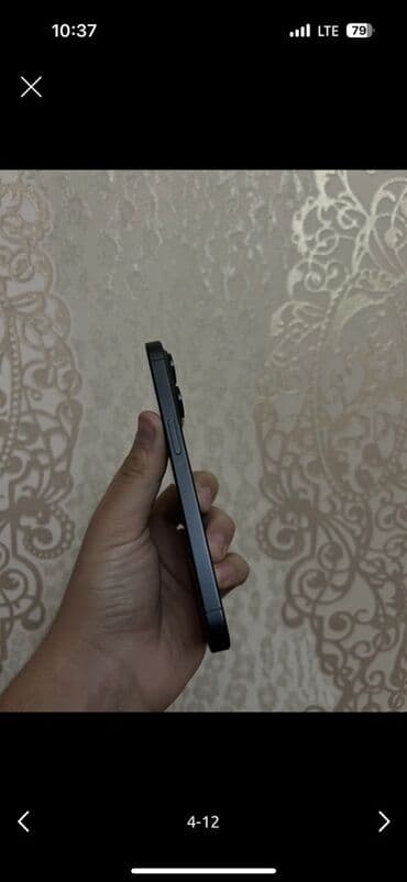 aple iphone 5: IPhone 15 Pro, Жаңы, 128 ГБ, Black Titanium, Кабель — 3