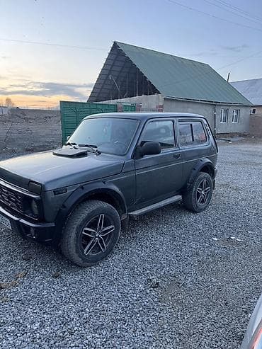 205 65 16 с: ВАЗ (ЛАДА) 4x4 Нива: 2017 г., 1.7 л, Внедорожник — 3