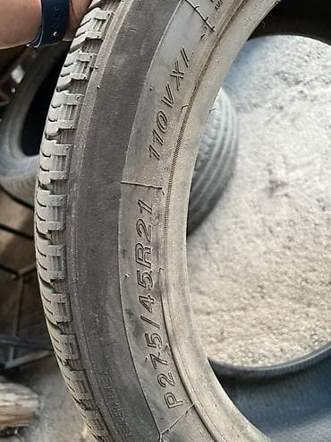 калпак 12: Шиналар 275 / 45 / R 21, Жай, Жеңил унаалар, BOTO — 3