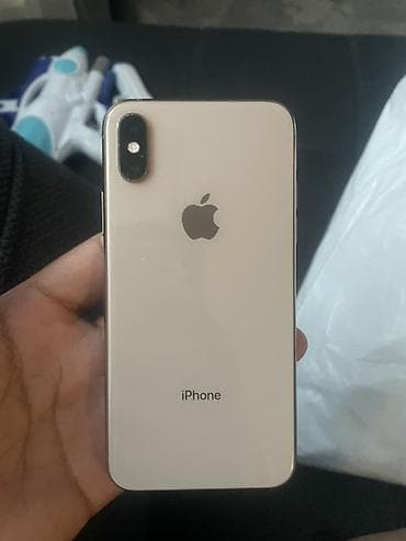 IPhone Xs, Серебристый, 72 %