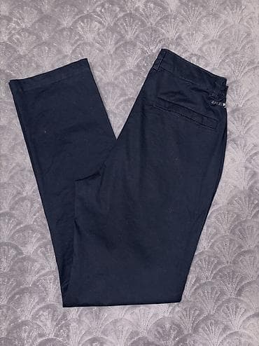 Брюки: Мужские брюки, M, Reebok, Новый, цвет - Синий, Самовывоз — 4