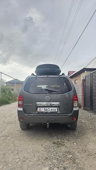 крыло газ 53: Nissan Pathfinder: 2006 г., 4 л, Автомат, Газ, Внедорожник — 5