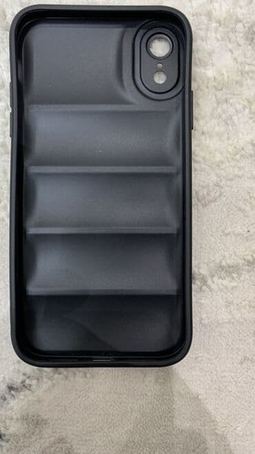 кейс для айрподс: Чехлы для iPhone 1) Оригинальный Apple Silicone Case, цвет черный: - — 6