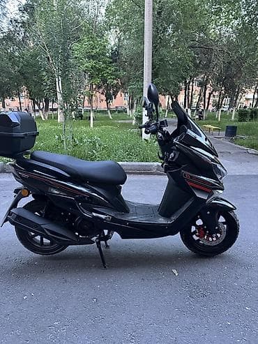 city coco: Макси-скутер Yamaha, 150 куб. см, Бензин, Новый — 3