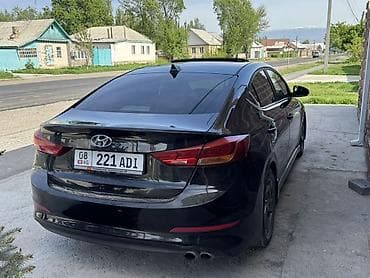 продажа land cruiser 100: Hyundai Elantra: 2017 г., 1.6 л, Автомат, Бензин, Седан — 4