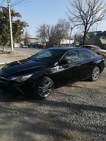 toyota sequa: Toyota Camry: 2016 г., 2.5 л, Автомат, Бензин, Седан — 3