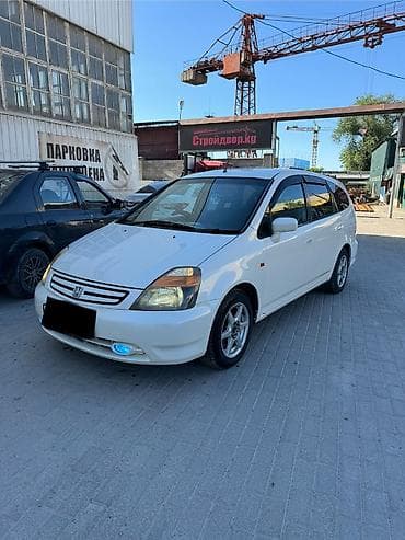 Honda Stream: 2002 г., 2 л, Автомат, Бензин, Хетчбек — 3