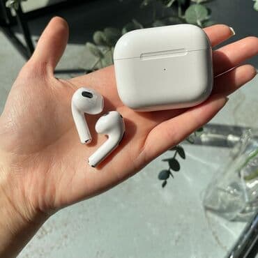 recrsi airpods: Вкладыши, Apple, Новый, Беспроводные (Bluetooth), Классические — 2